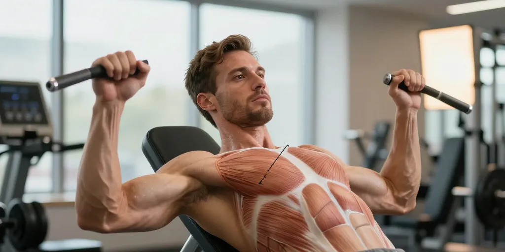 chest press muscles sollicités