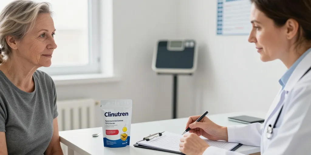 clinutren perte de poids