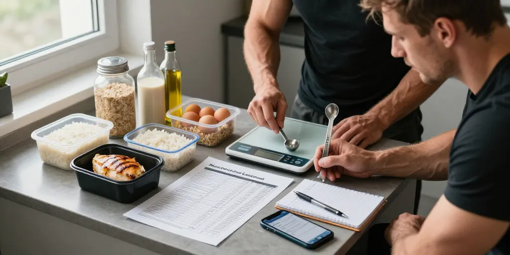 diete pour musculation