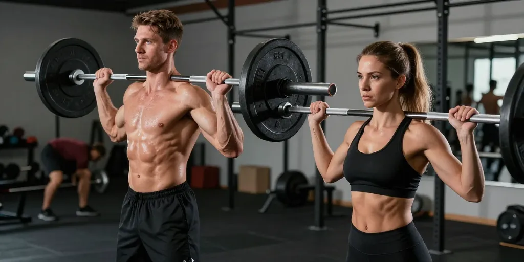 exercices biceps barre