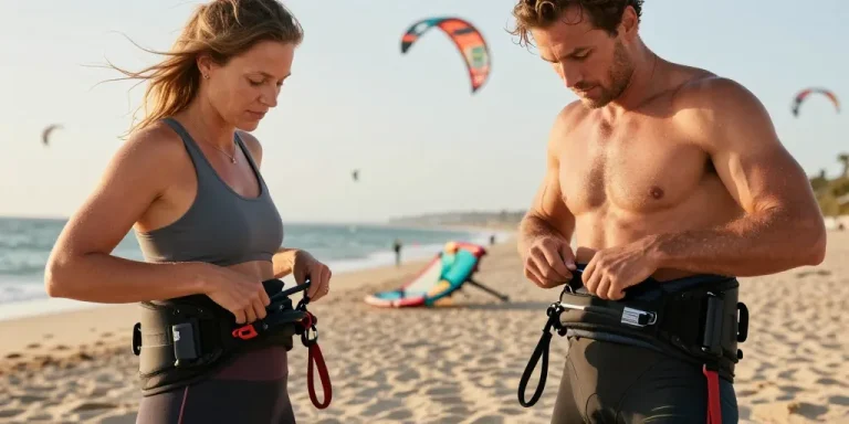 harnais ceinture kitesurf