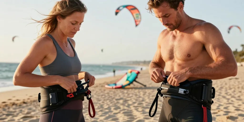 harnais ceinture kitesurf
