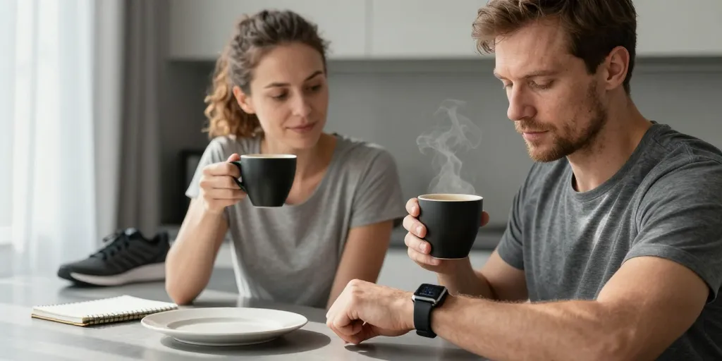 jeune intermittent peut on boire du café