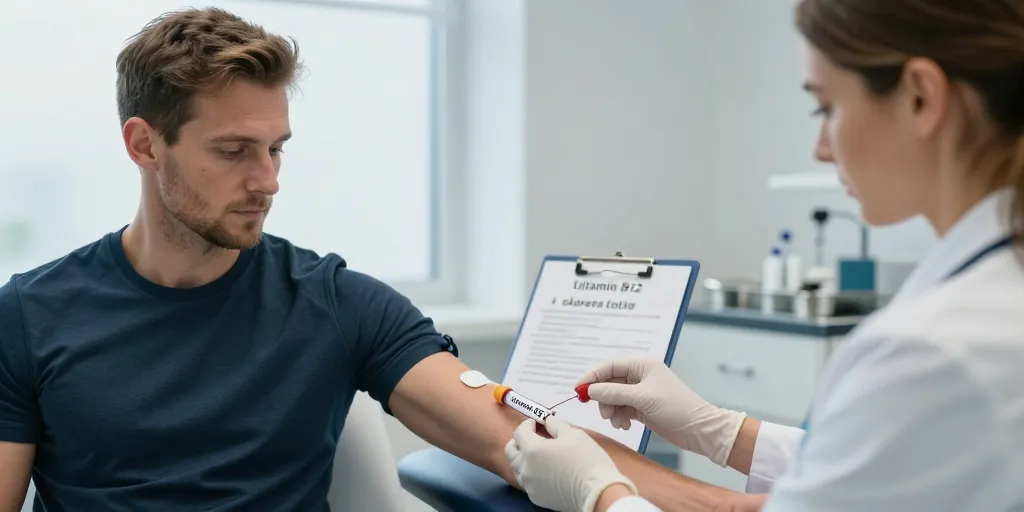 prise de sang b12 à jeun ou pas