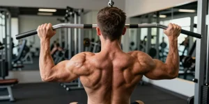 tirage dos musculation