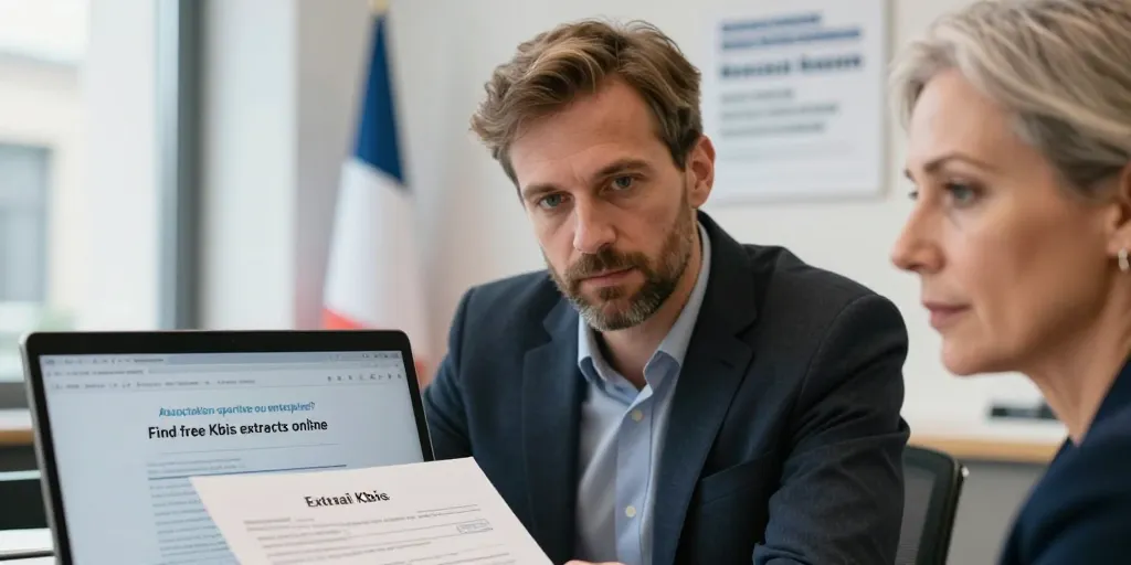 extrait de kbis gratuit en ligne