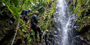 canyoning martinique