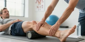 comment soulager courbatures cuisses