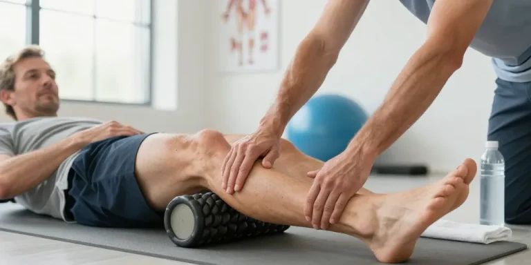 comment soulager courbatures cuisses
