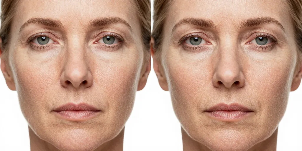 effet du sucre sur la peau