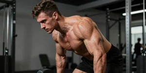 musculation dorsaux haltères