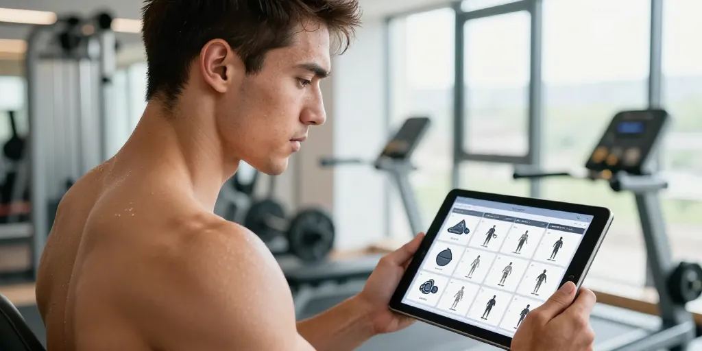 programme musculation tableau