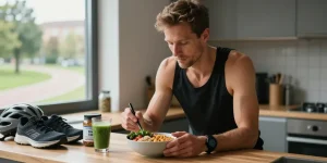 sportif vegan