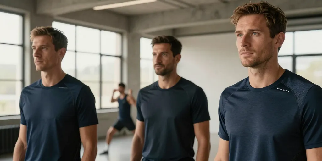 Vêtements d'entraînement professionnels : le savoir-faire européen de SMMASH