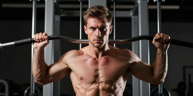 bas des pectoraux