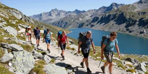 col du glandon lac de la croix