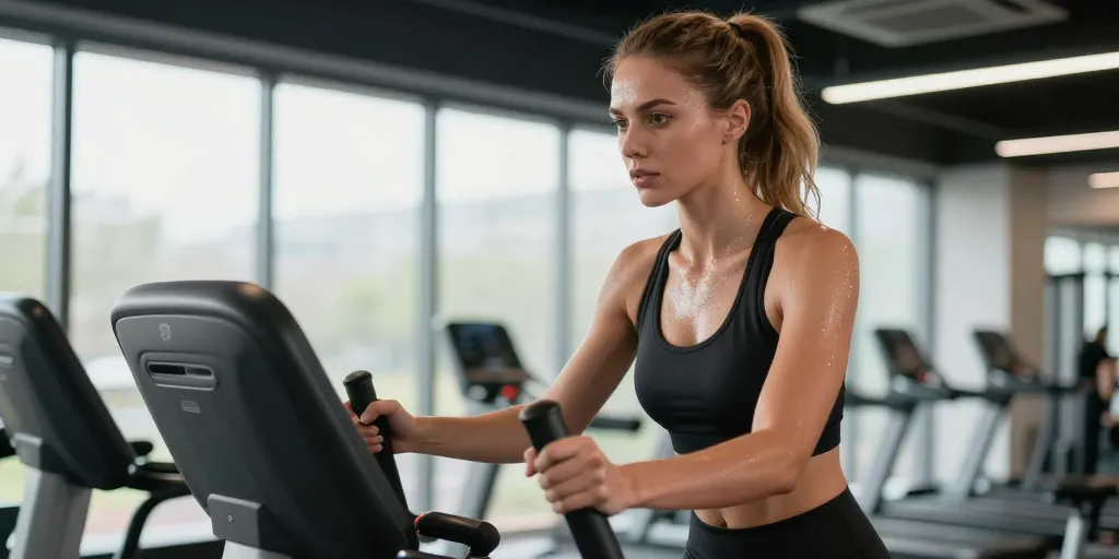 escalier salle de sport bienfait