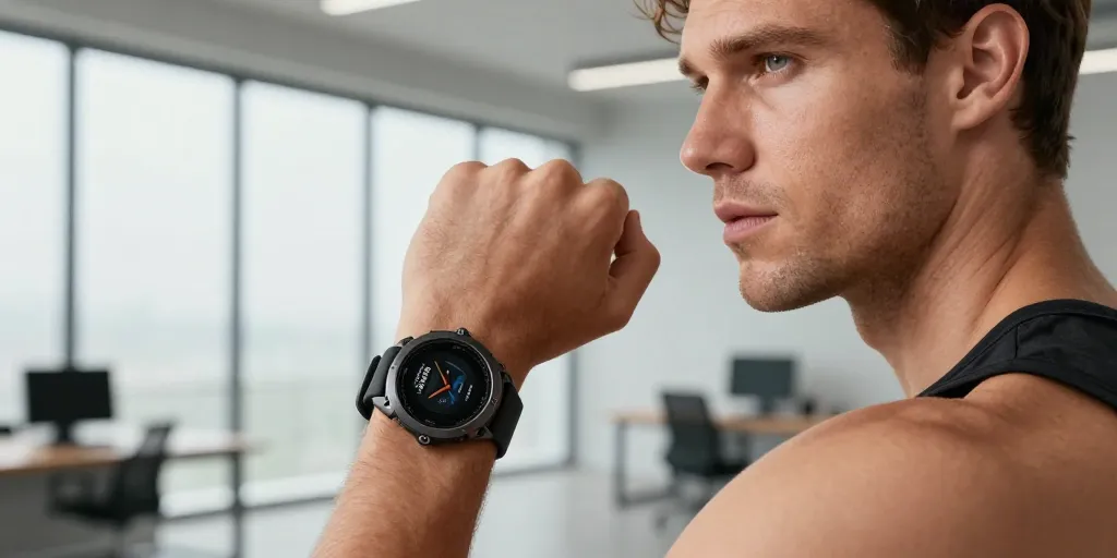 montre garmin avis