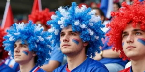 perruque supporter france