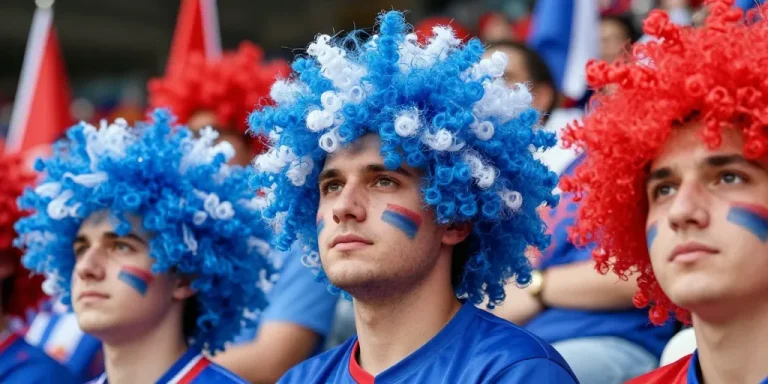 perruque supporter france