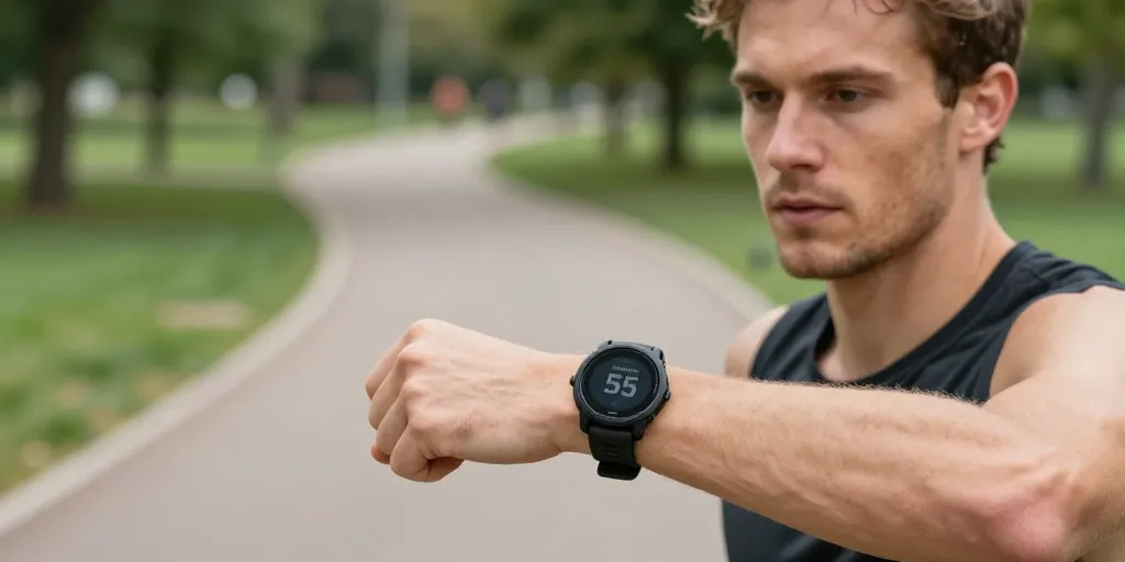 avis sur garmin forerunner 55