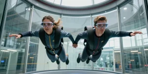 Chute libre indoor près de Paris : le sport insolite qui fait le plein de sensations