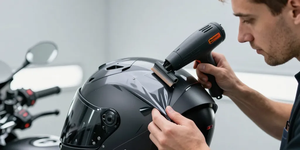 covering casque