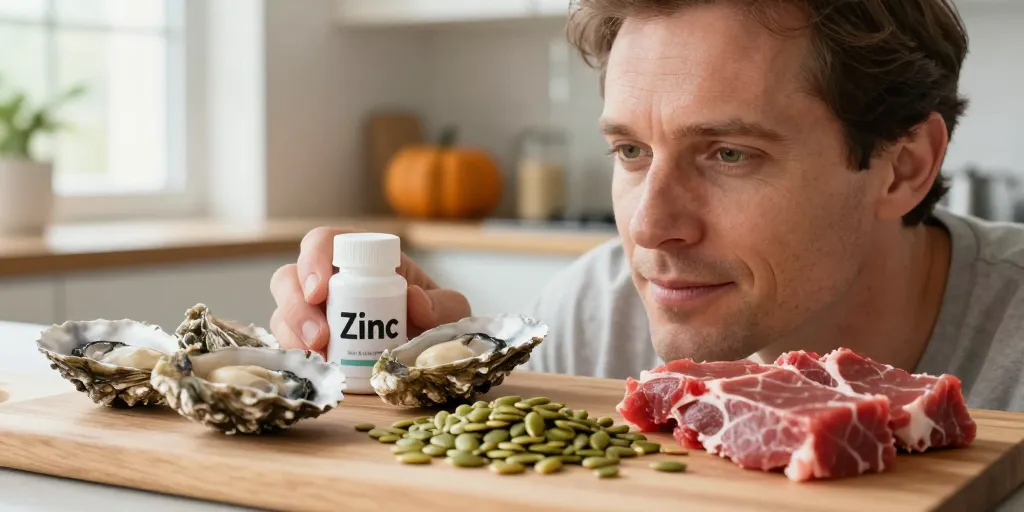 Le zinc, un minéral essentiel que notre corps réclame au quotidien