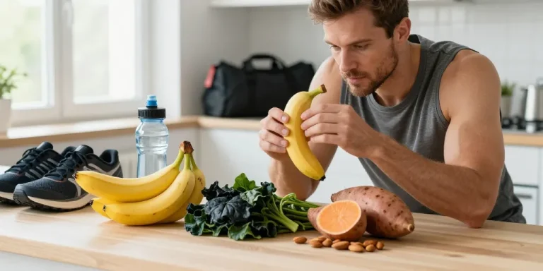 Les meilleurs aliments anti-crampes pour les sportifs