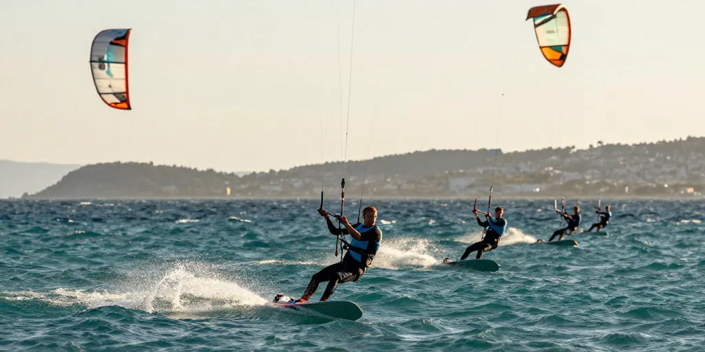 kite surf hyeres