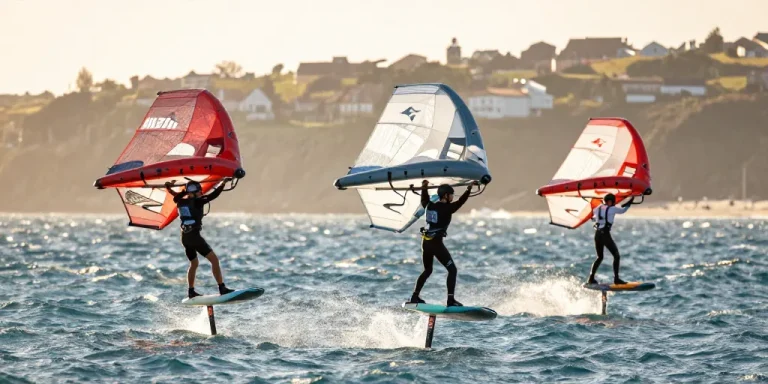 wingfoil la baule