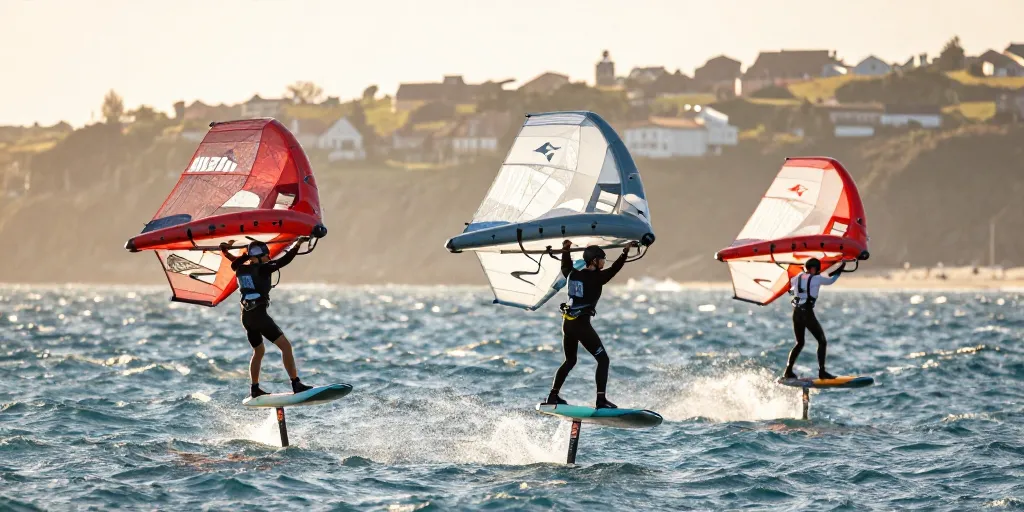 wingfoil la baule