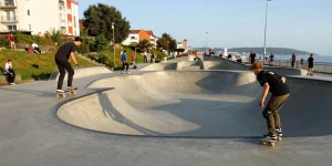 skate park la baule