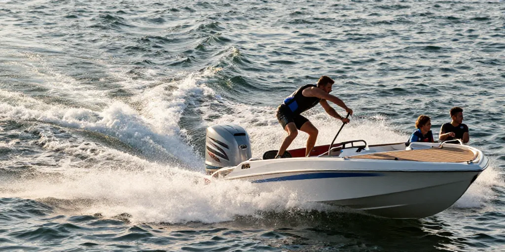 Wakeboard, ski nautique, balade : quelle puissance choisir pour profiter pleinement de son bateau ?
