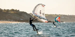 wingfoil la baule