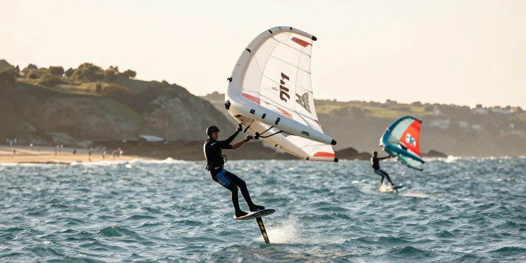 wingfoil la baule