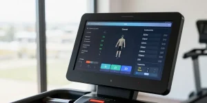application pour tapis de course connecté