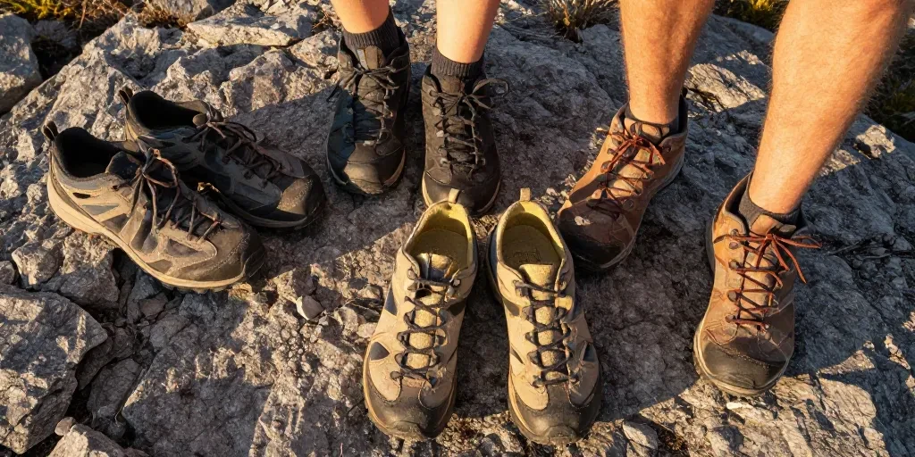 comment choisir ses chaussures de randonnée