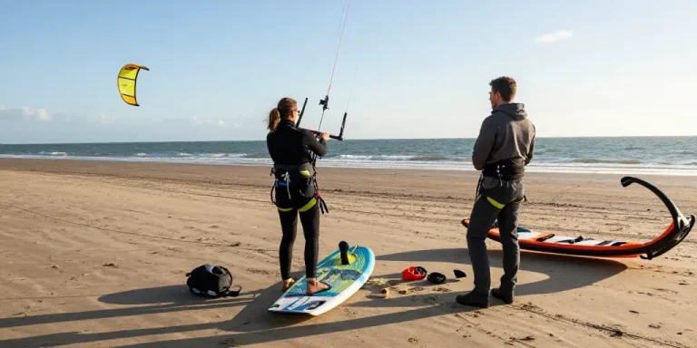 kitesurf almanarre