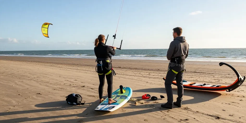 kitesurf almanarre