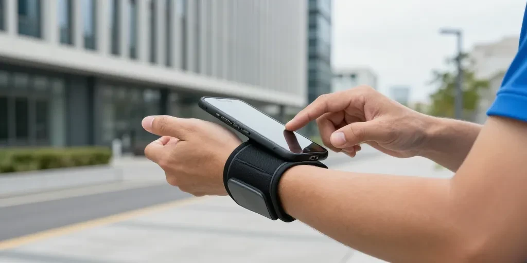 brassard smartphone sport