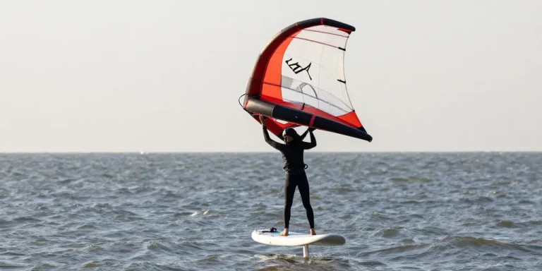 pack wing foil