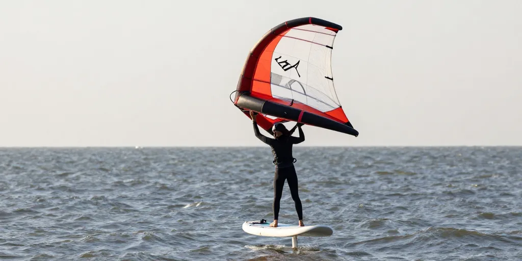 pack wing foil