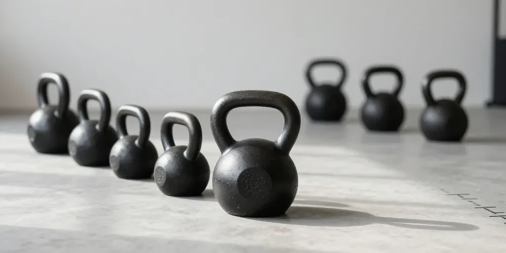 quel poids de kettlebell choisir