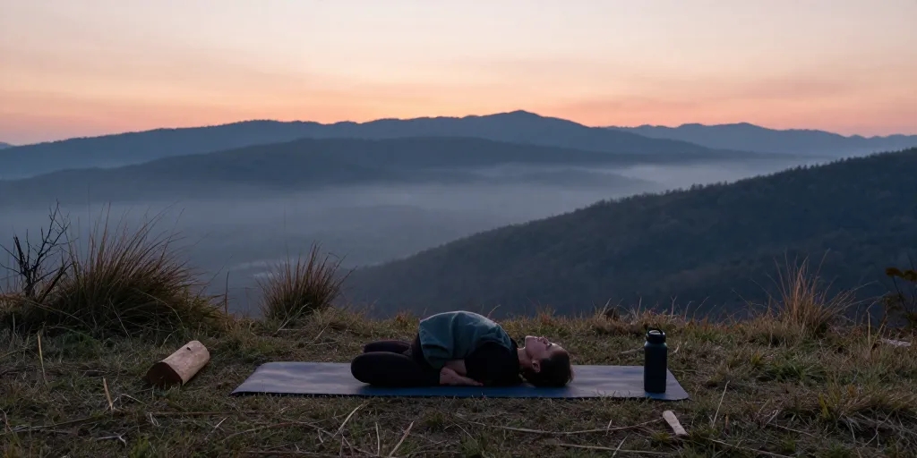 stage de yoga en pleine nature choisir retraite