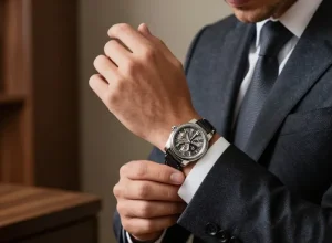 a quelle poignet mettre sa montre