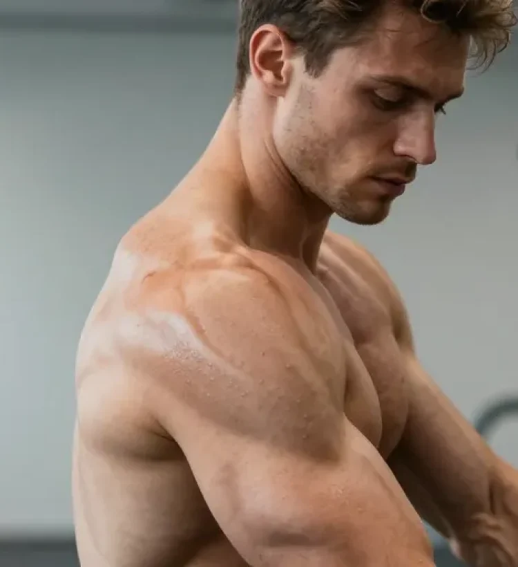 acromion qui ressort musculation