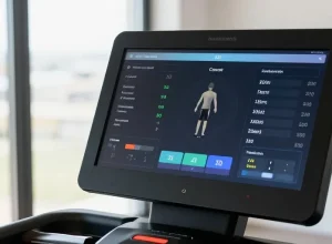 application pour tapis de course connecté