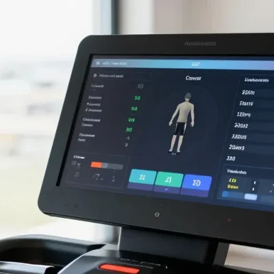 application pour tapis de course connecté
