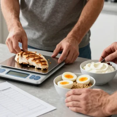 140g de proteine par jour